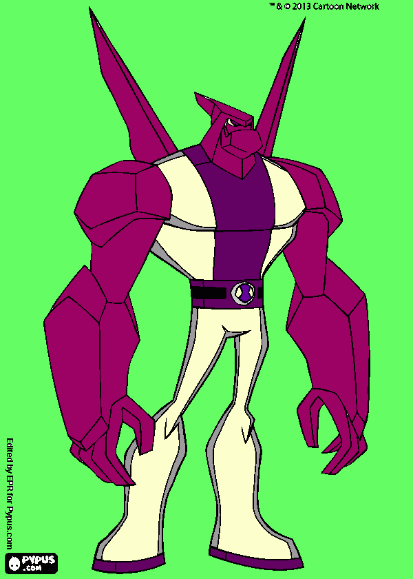 diamante negativo para colorir e imprimir