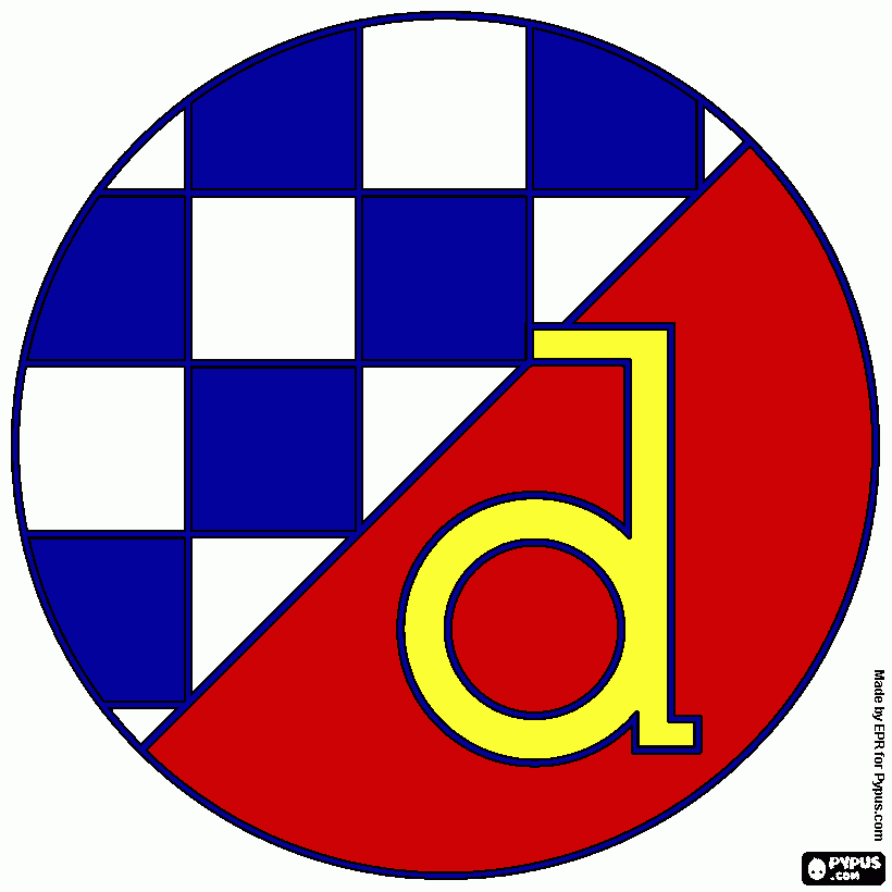 Dinamo 2 para colorir e imprimir