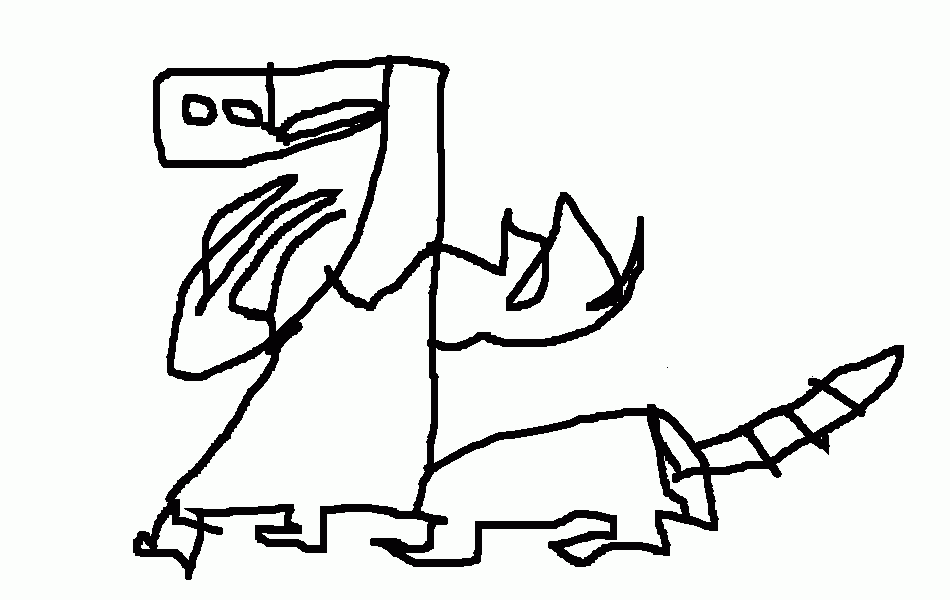 dinoformiga para colorir e imprimir