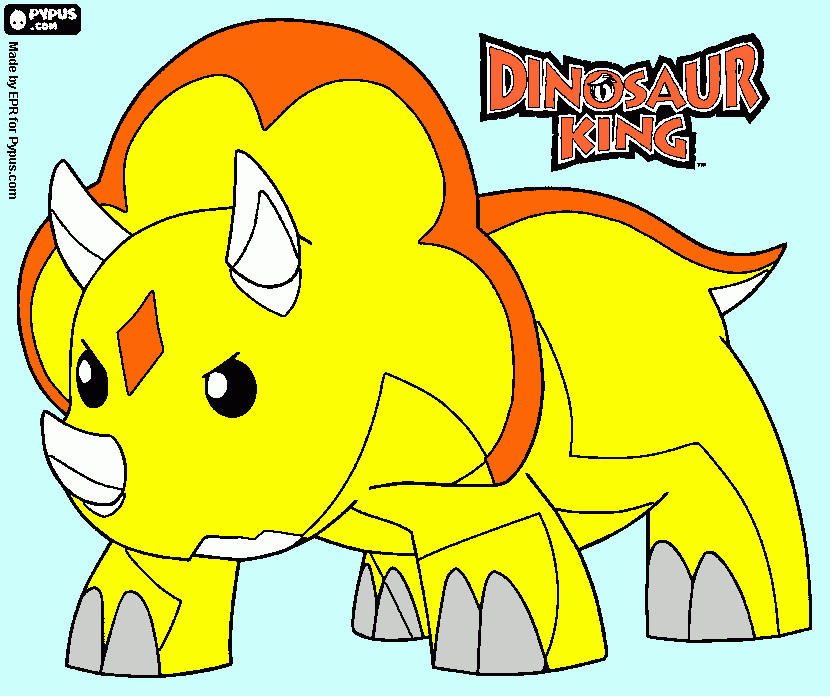 Dinossauro rei - Desenho de l1252 - Gartic