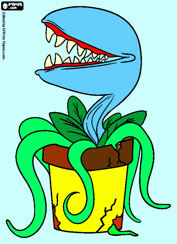 dioneia para colorir e imprimir