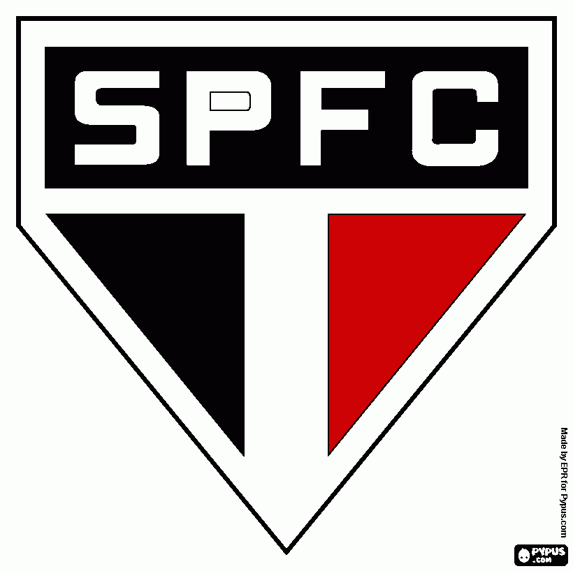 do sao paulo para colorir e imprimir