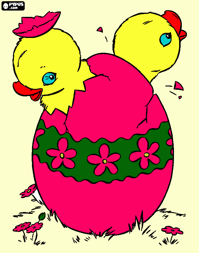 dois patinho para colorir e imprimir