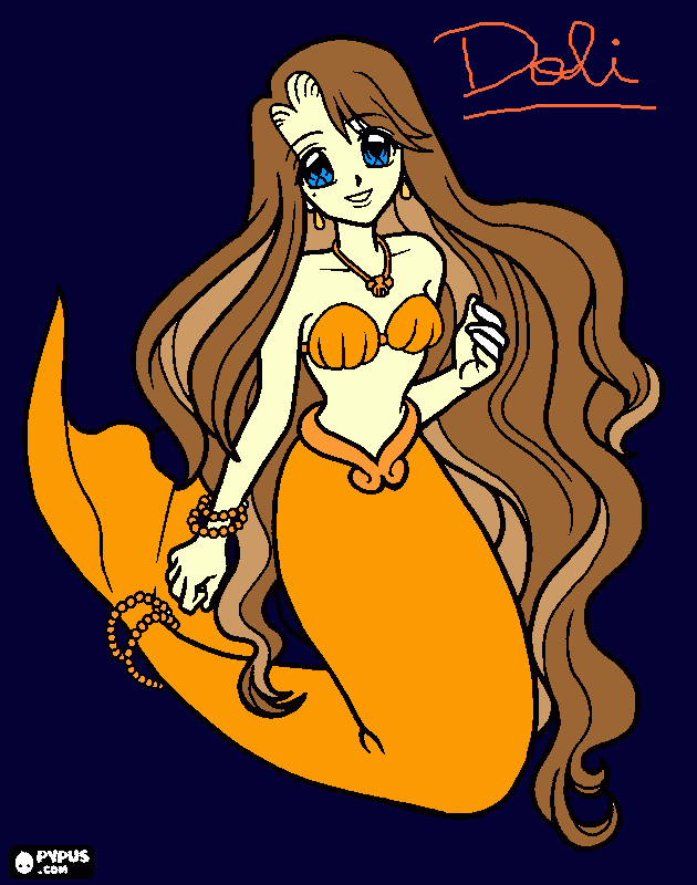 doli para colorir e imprimir