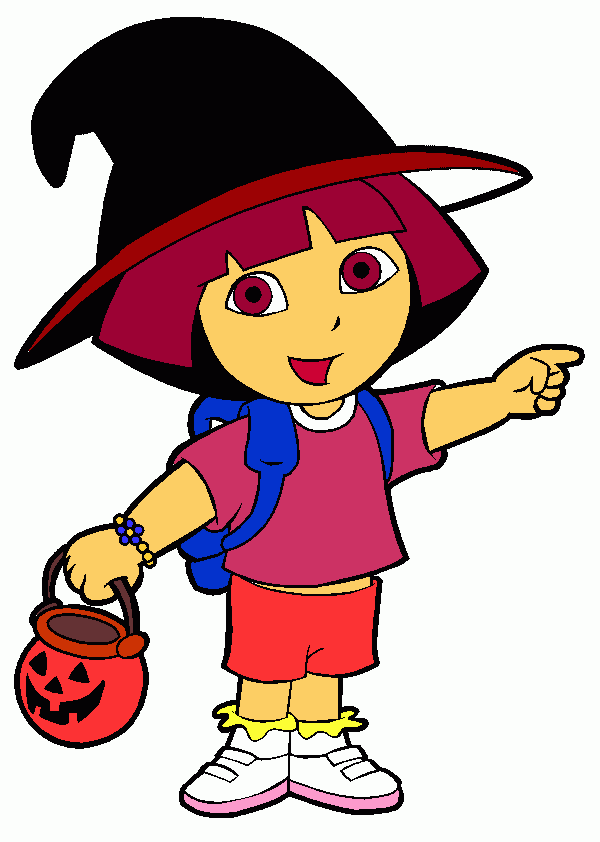 dora aventureira para colorir e imprimir