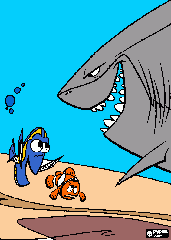 dori para colorir e imprimir