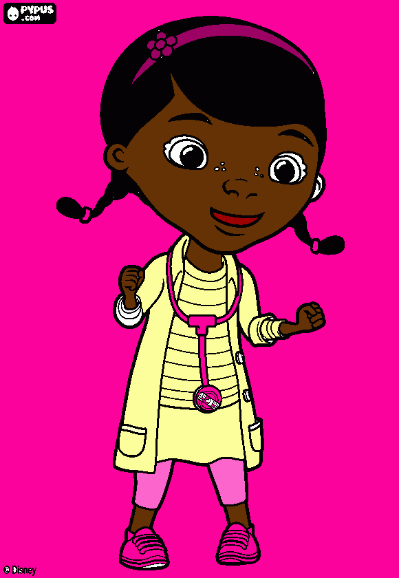 dotora  juguete para colorir e imprimir