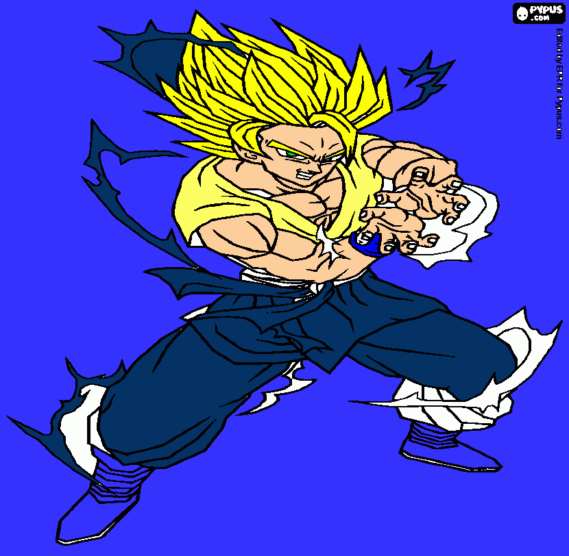 DRACNBALLZ para colorir e imprimir