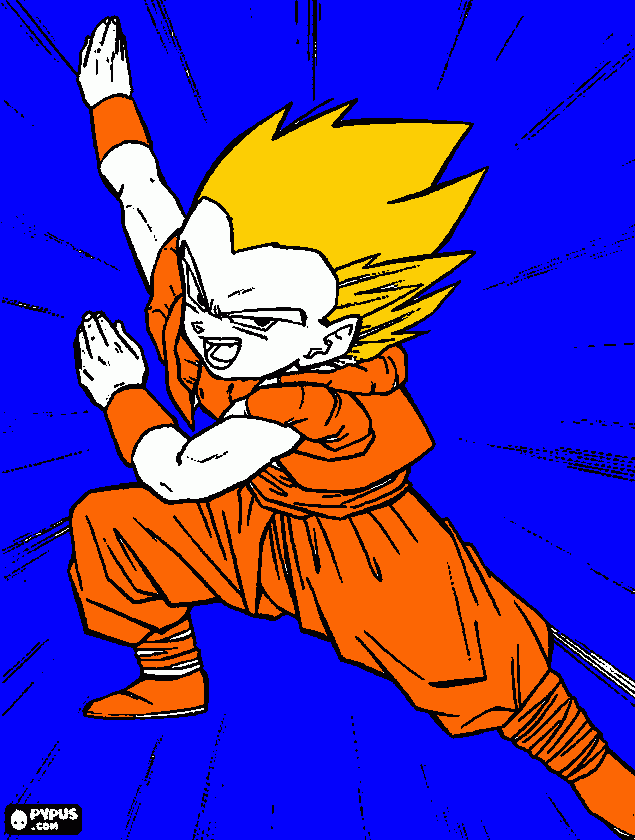 dragal bal z para colorir e imprimir