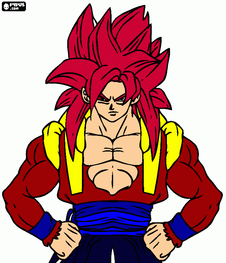 dragao ball para colorir e imprimir