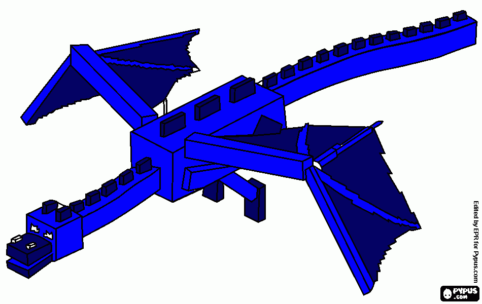 dragao da agua para colorir e imprimir