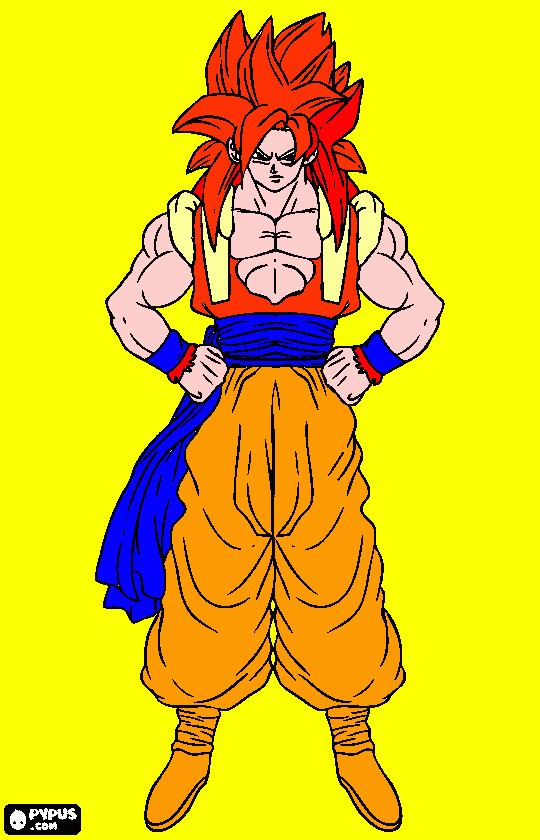 drago ball para colorir e imprimir