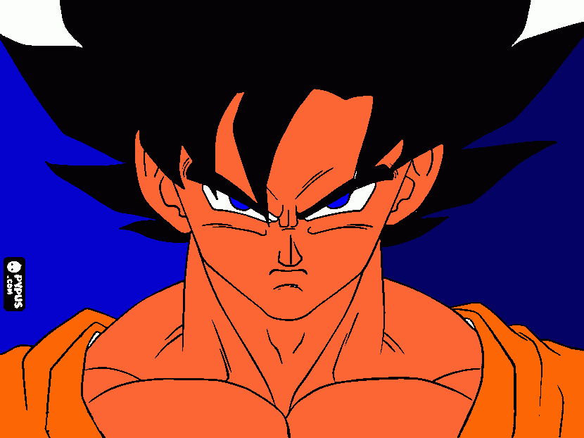 dragon   ball para colorir e imprimir