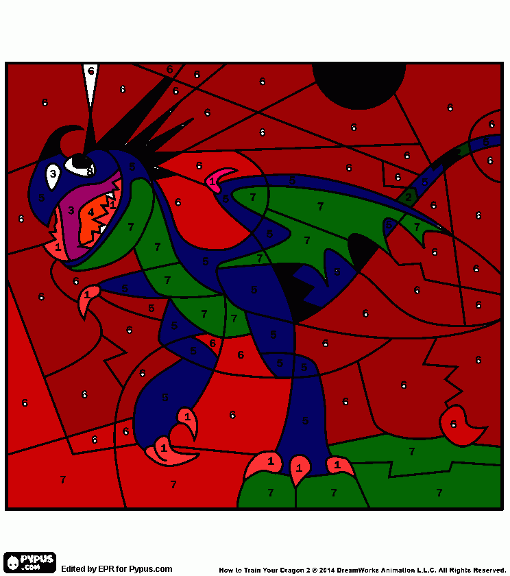drangões 11 para colorir e imprimir