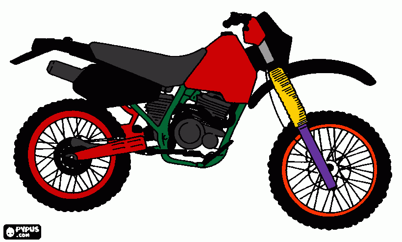 DT 180 para colorir e imprimir