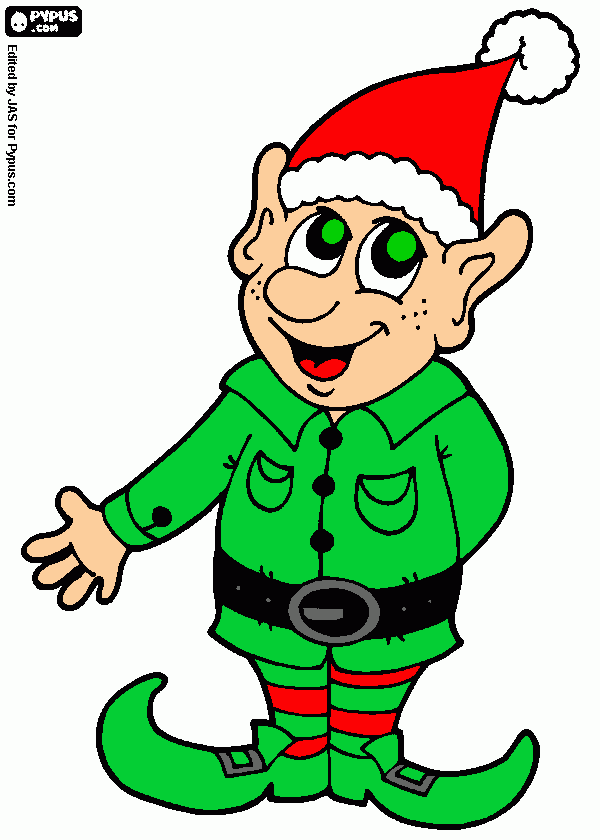 Como desenhar um duende natalino 🎅🧝‍♂️ 