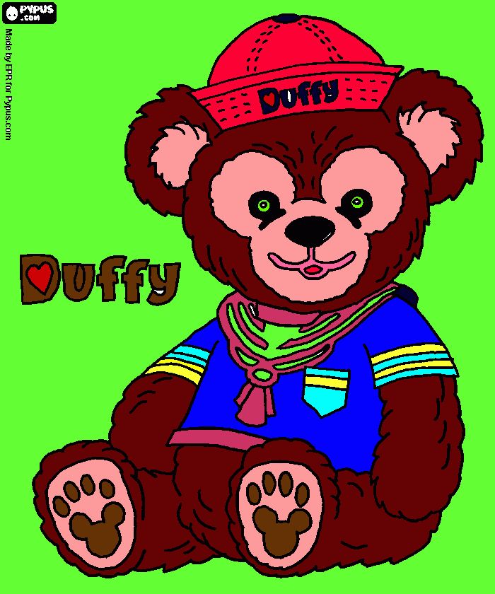 duffy para colorir e imprimir