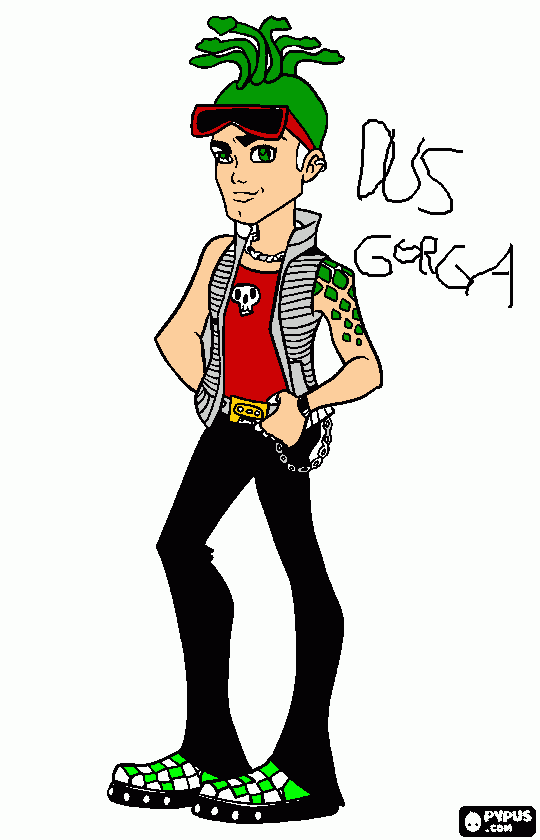 dus gorga para colorir e imprimir