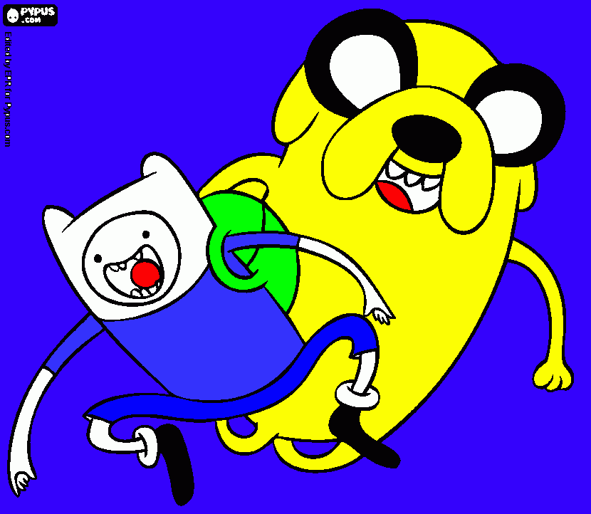 duster para colorir e imprimir