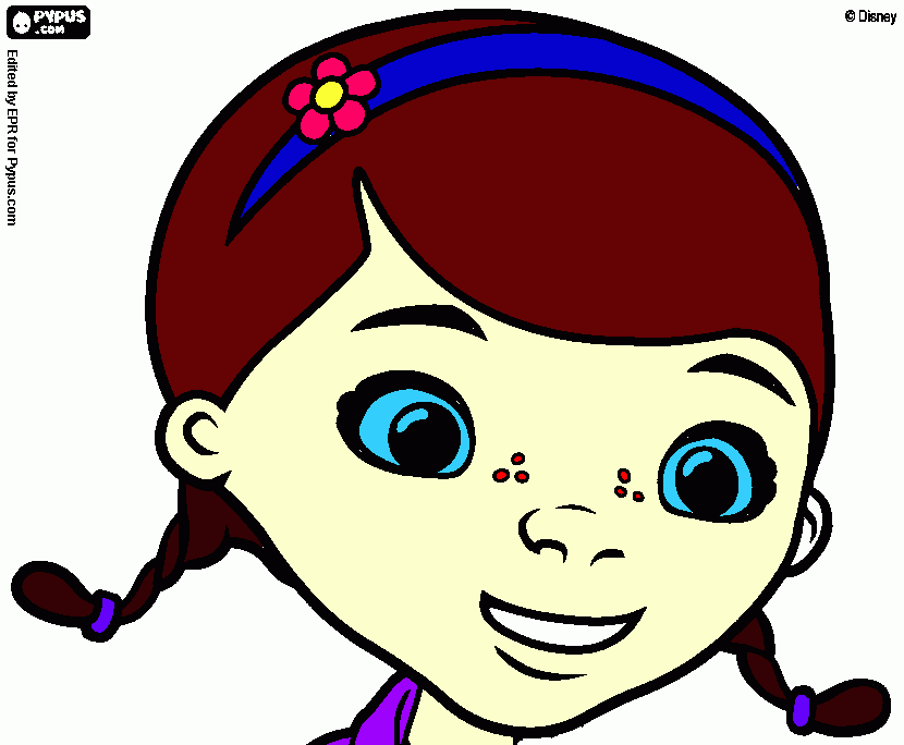 e a  doutora  briquedos  do  disney  junior para colorir e imprimir