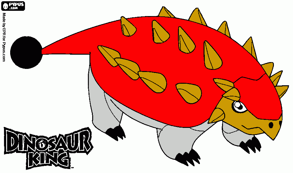 e  um  dinossauro para colorir e imprimir