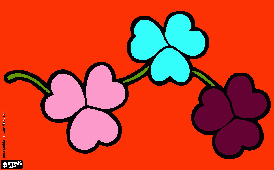 E UM FROR DE AMOR para colorir e imprimir