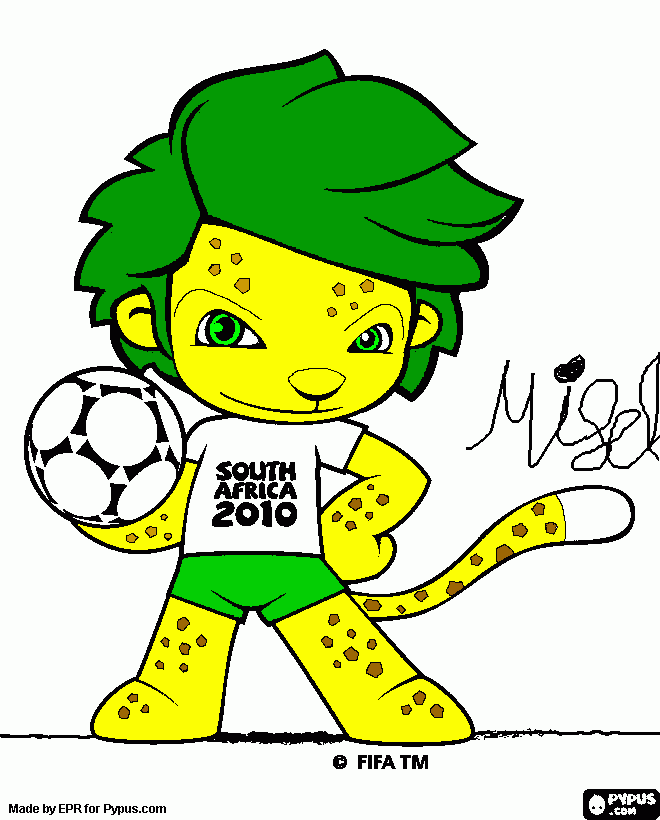 e uma lenda a u futebol para colorir e imprimir