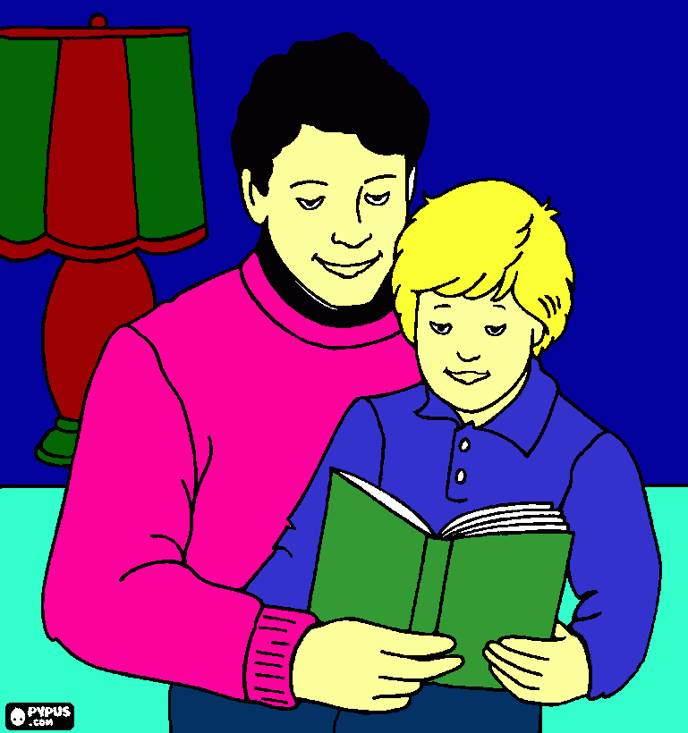 E.C.A para colorir e imprimir