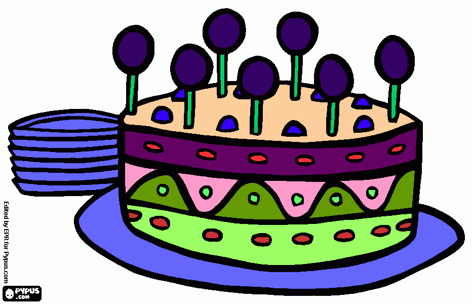 ele esta bonito para colorir e imprimir