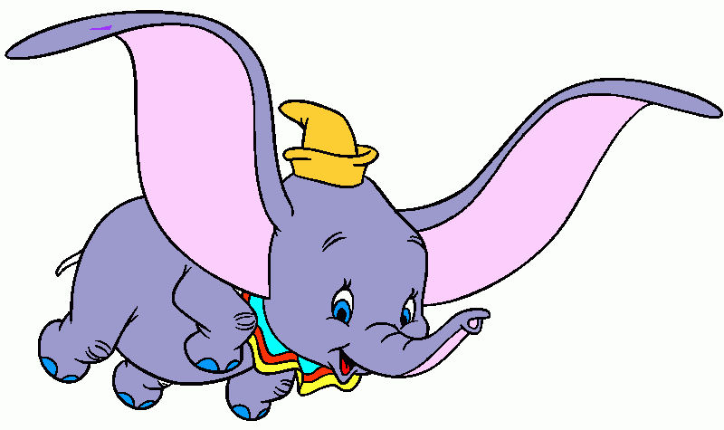 elefantinho para colorir e imprimir