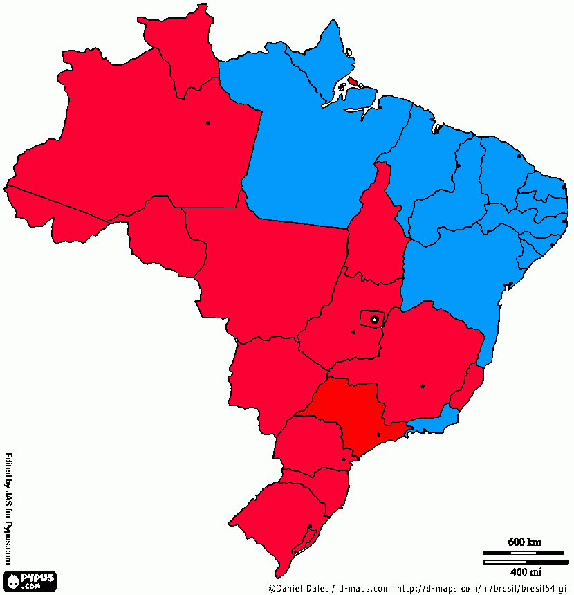 ELEIÇÃO 2020 para colorir e imprimir