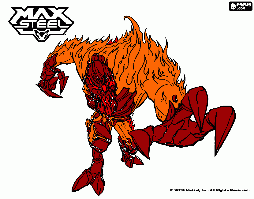 elementor fogo para colorir e imprimir