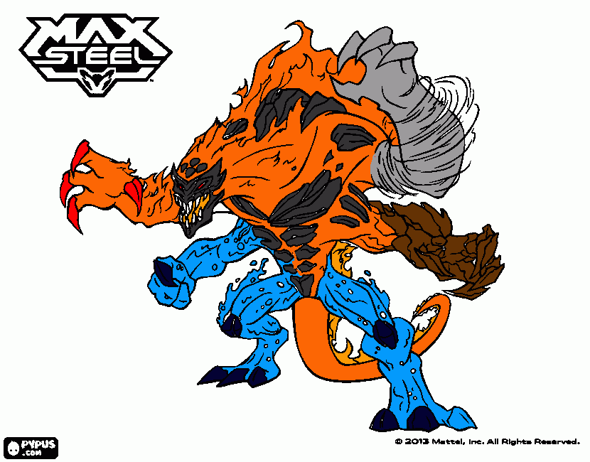 elementor unico para colorir e imprimir