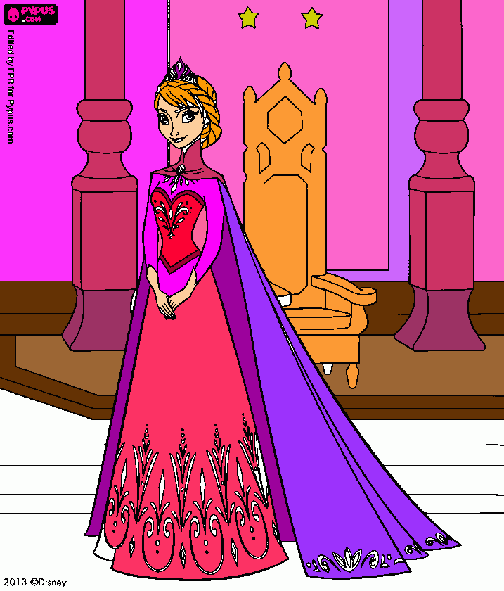 elssa para colorir e imprimir