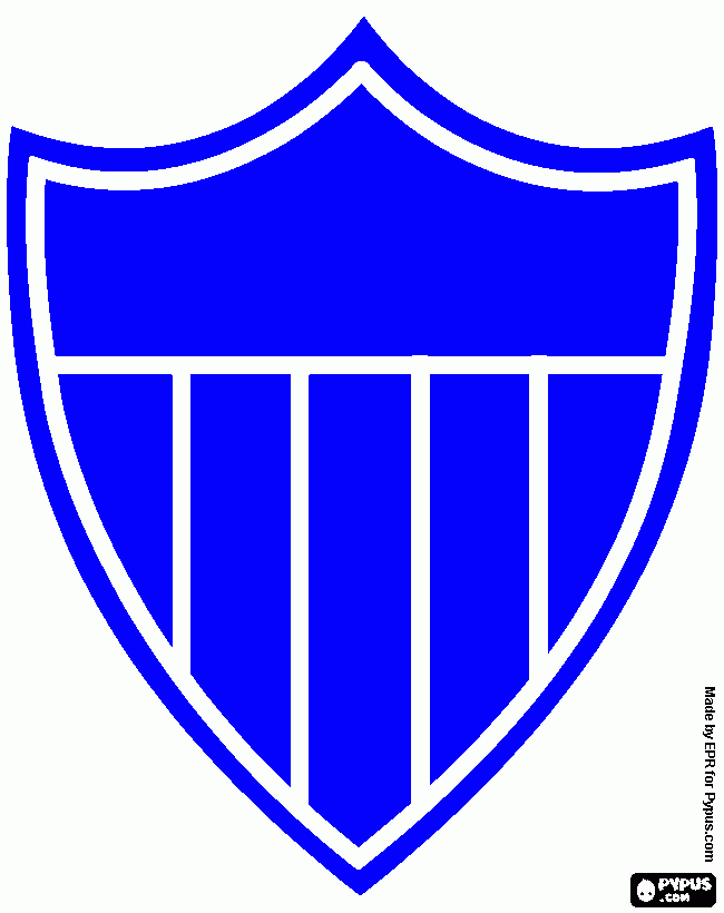 emblema coroca fc para colorir e imprimir