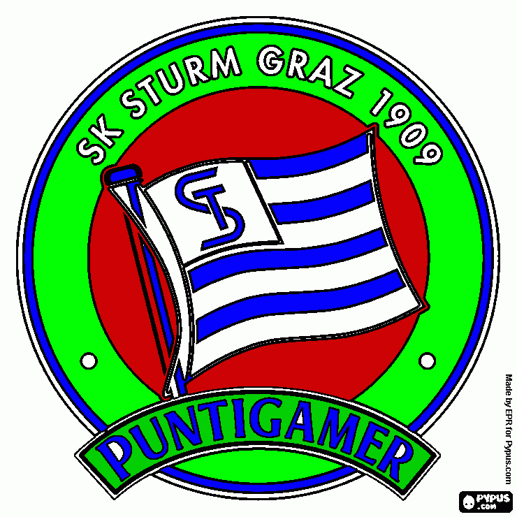 emblema de time para colorir e imprimir