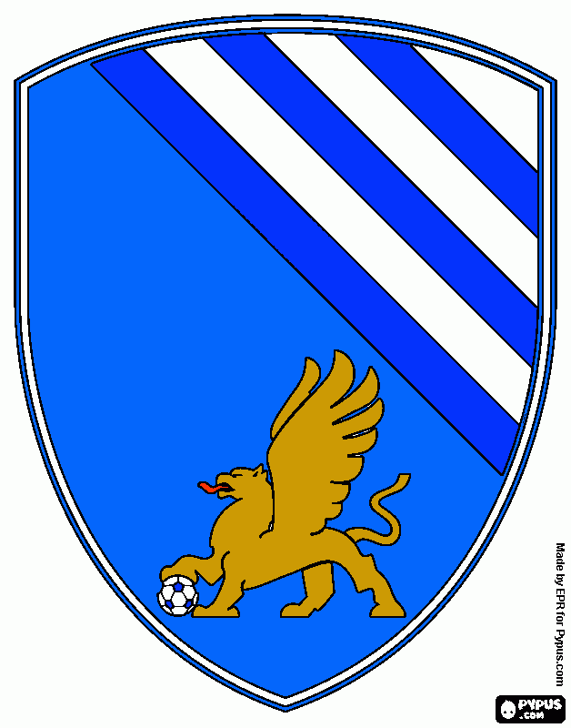 Emblema do C.A.B para colorir e imprimir