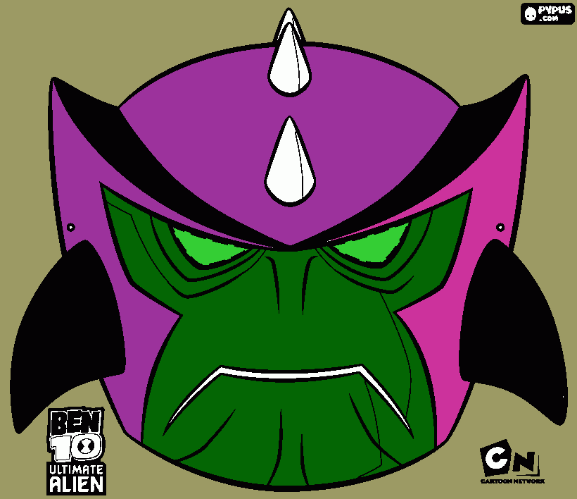 ENORMOSA para colorir e imprimir