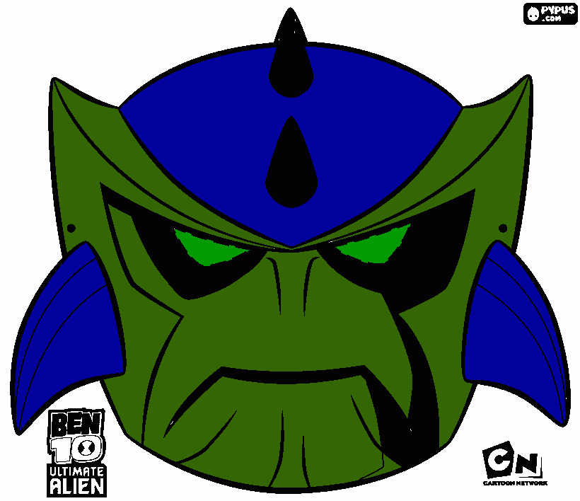 enormossaru para colorir e imprimir