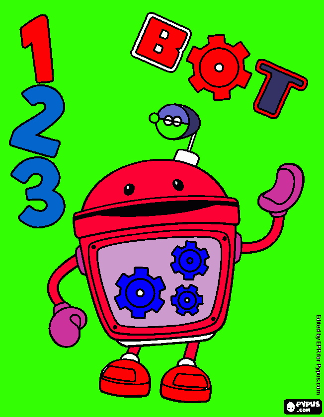 equipe umizoomi para colorir e imprimir