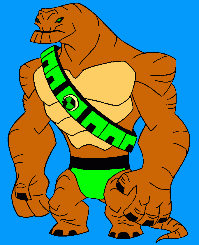 ernomossauro o meu pai fas o ben 10 para colorir e imprimir