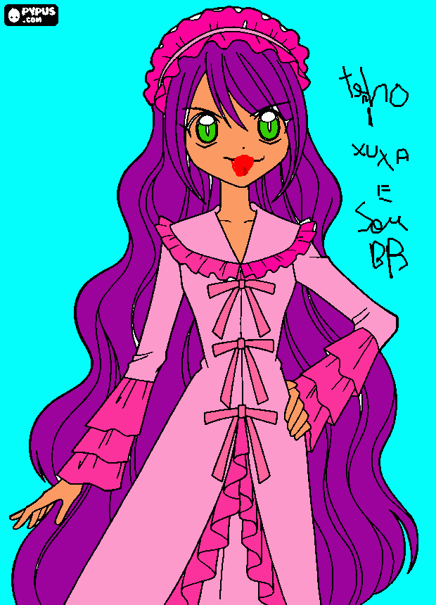 Es tu como bb e com uma chupeta para colorir e imprimir