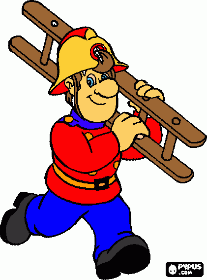 escadas para colorir e imprimir