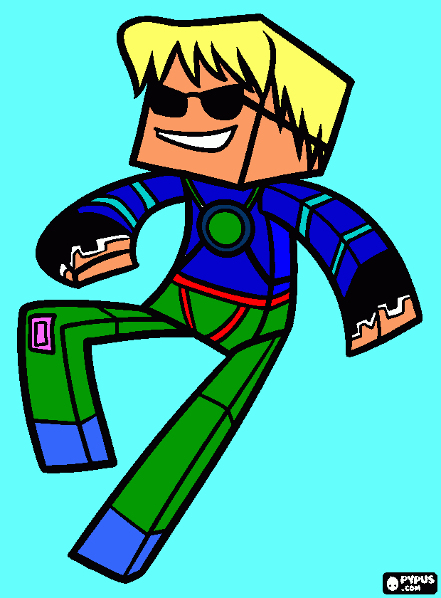 Escolhendo skin para colorir e imprimir