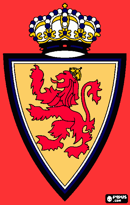 escudo criativo para colorir e imprimir
