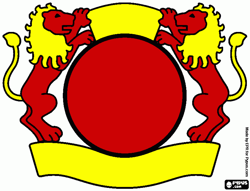 escudo de clubes para colorir e imprimir