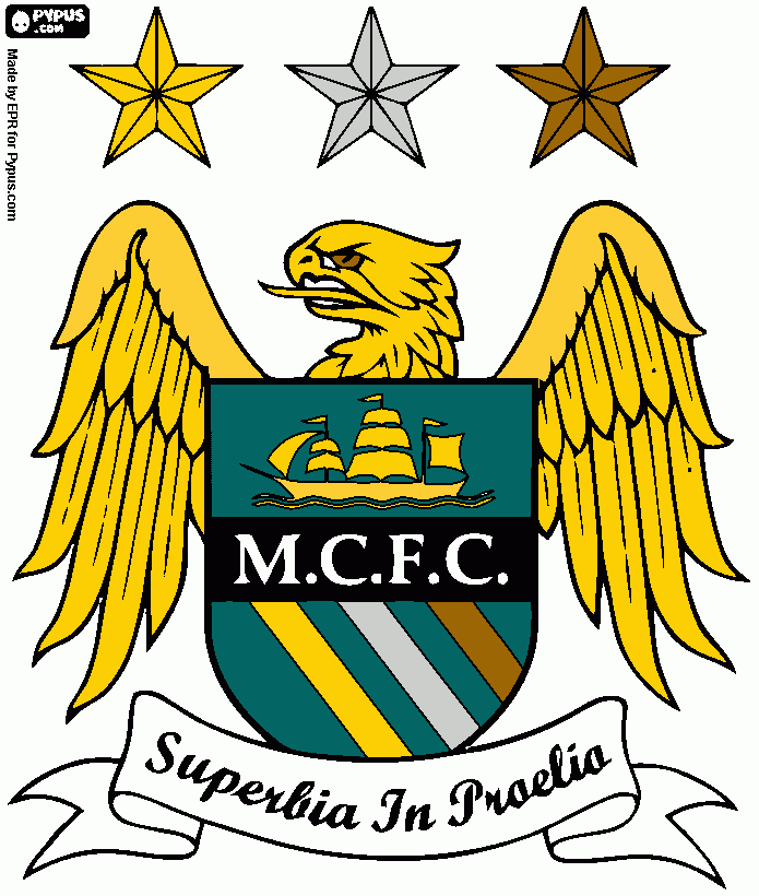 Escudo do nosso time Malafaia de Futebol Amador para colorir e imprimir