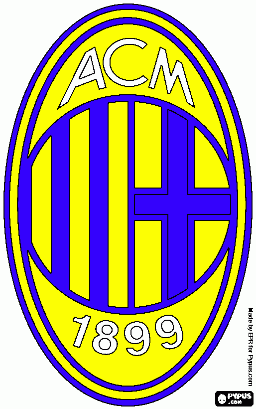 ESCUDO DO PROJETO DE FUTEBOL para colorir e imprimir