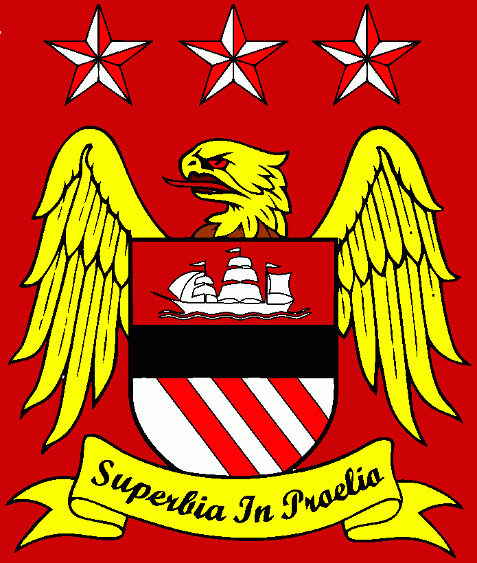 Escudo do RDMFC para colorir e imprimir