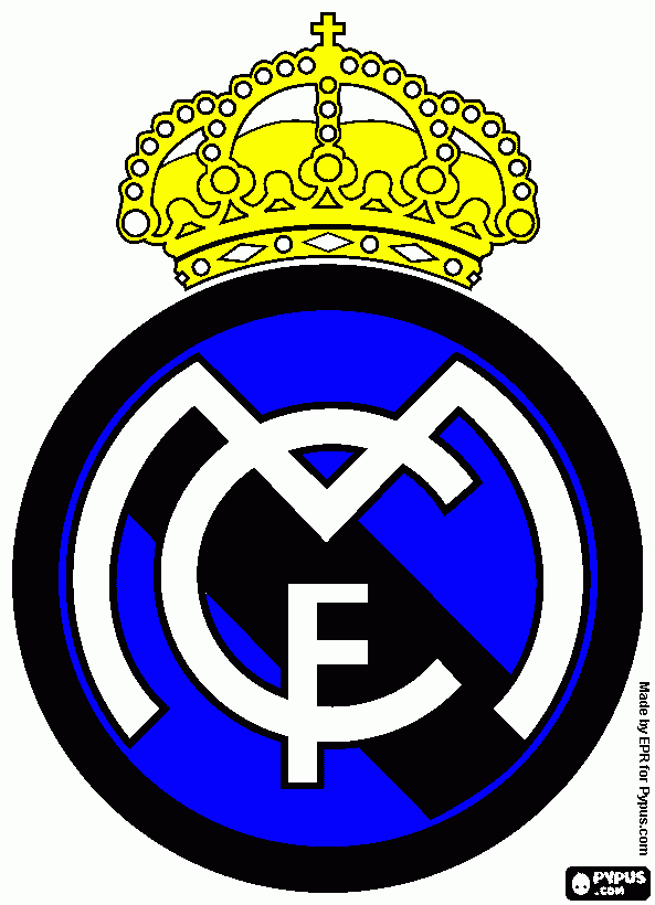 ESCUDO DO SD para colorir e imprimir